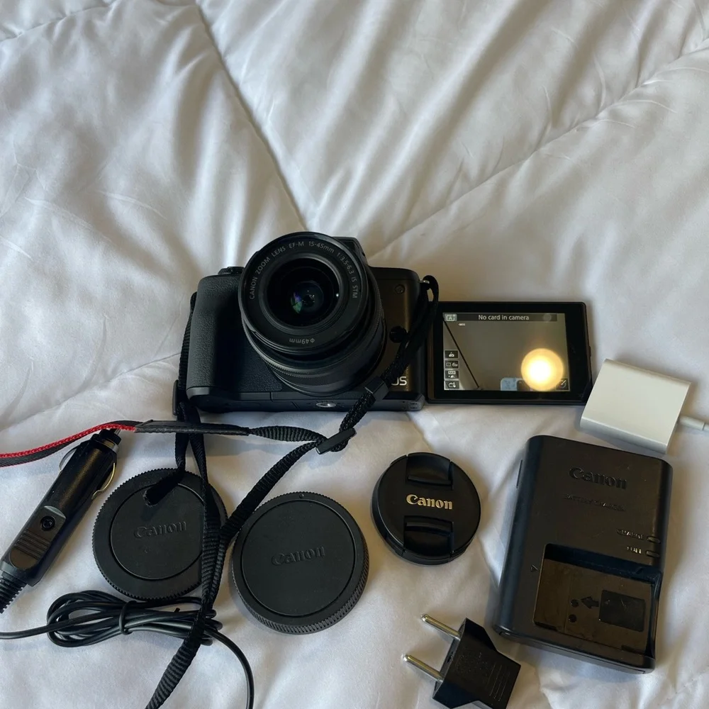 Canon EOS M50 Mark ll